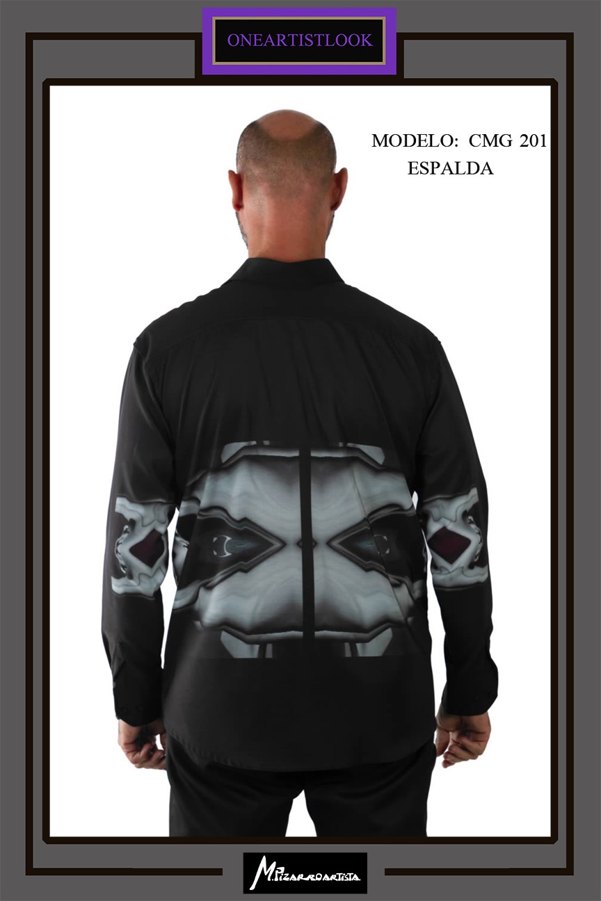 CAMISA MODELO CMG 201 - Image 3