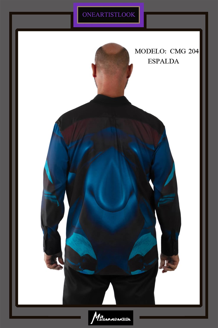 CAMISA MODELO CMG 204 - Image 3