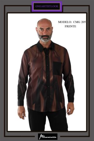 CAMISA MODELO CMG 205