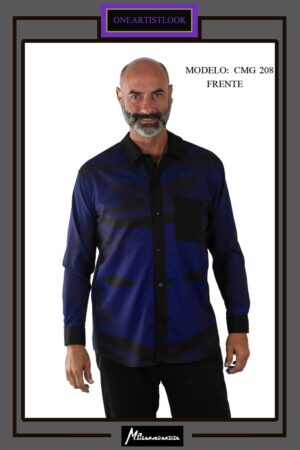 CAMISA MODELO CMG 208