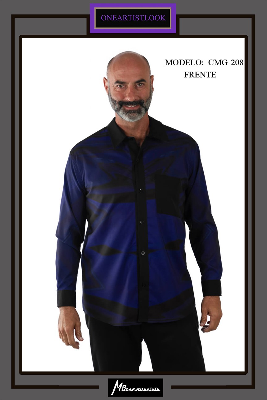 CAMISA MODELO CMG 208