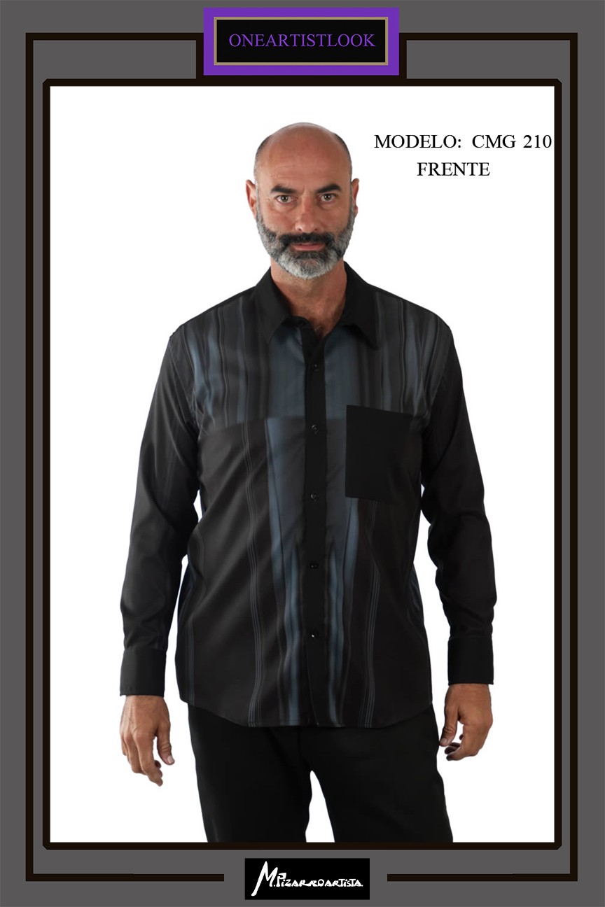 CAMISA MODELO CMG 210
