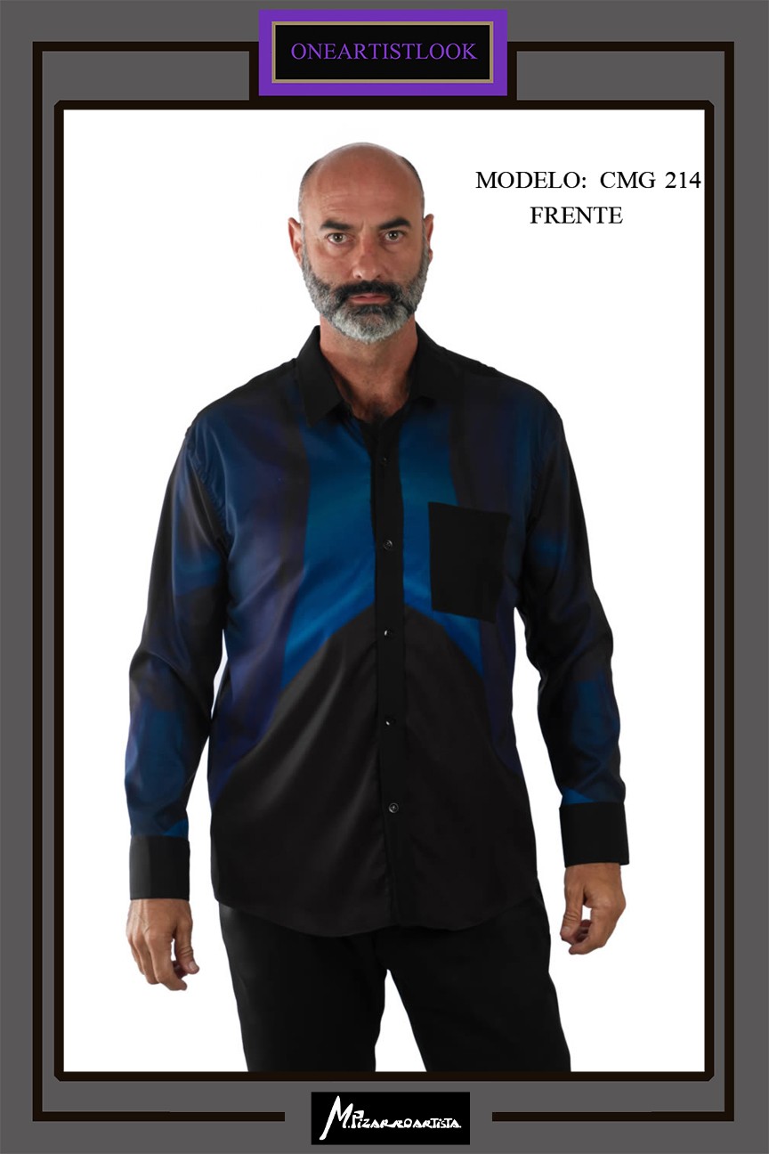 CAMISA MODELO CMG 214