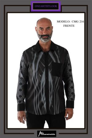 CAMISA MODELO CMG 216