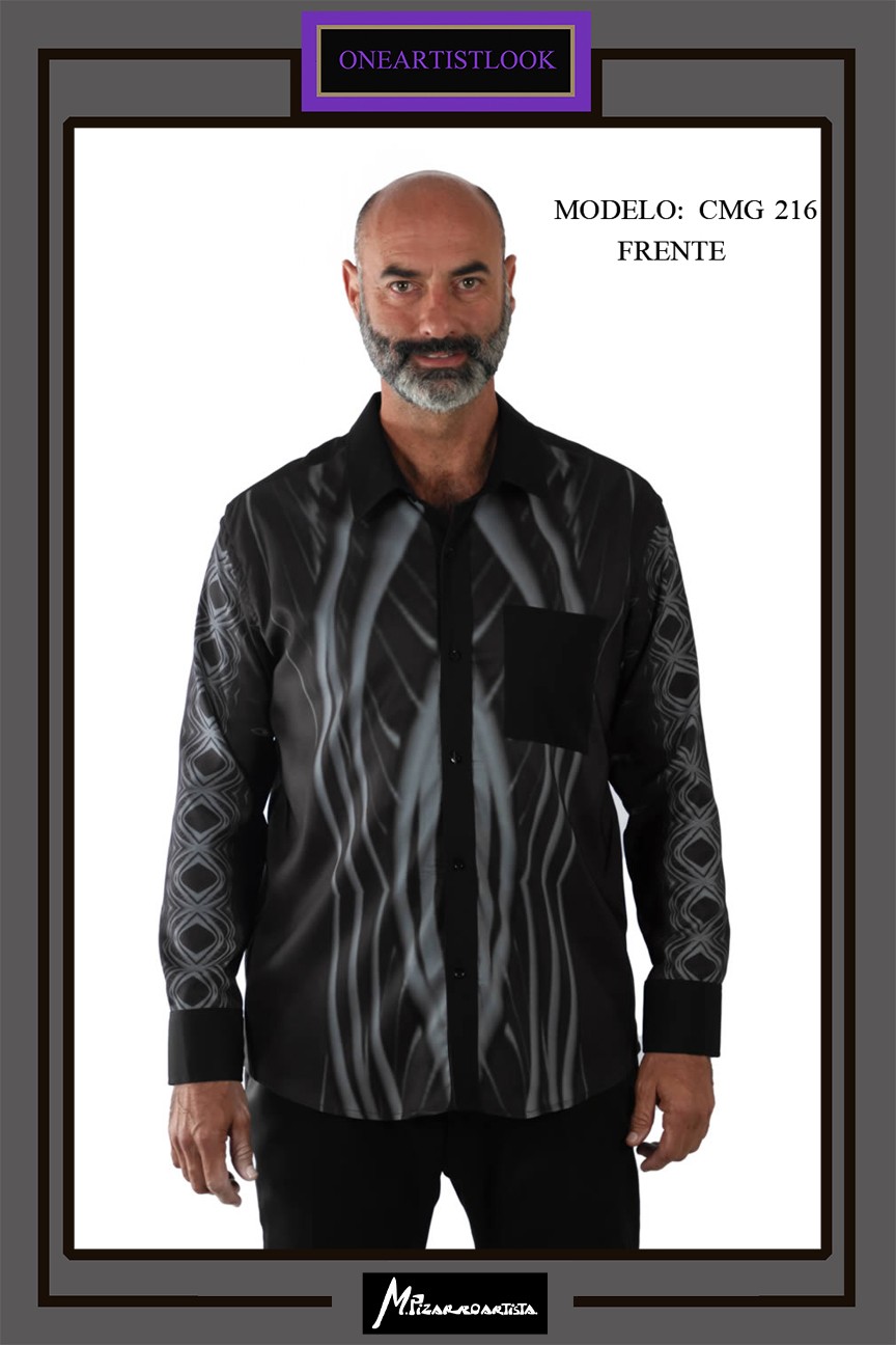 CAMISA MODELO CMG 216