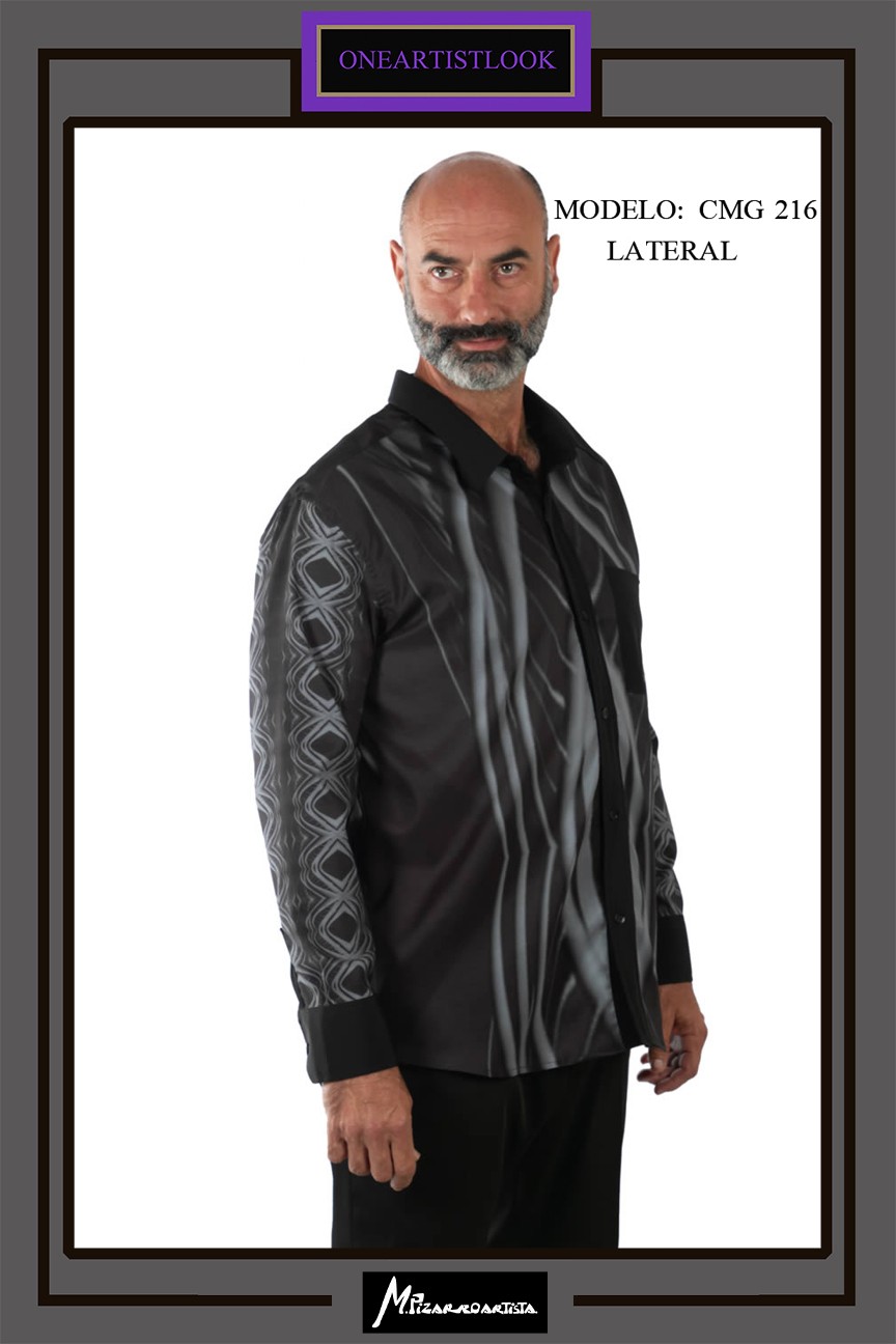 CAMISA MODELO CMG 216 - Image 2