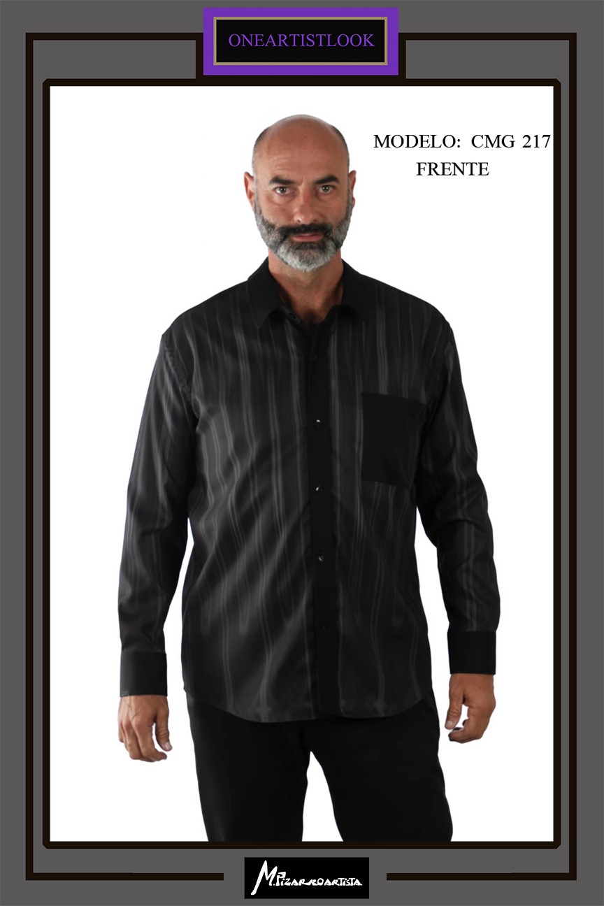 CAMISA MODELO CMG 217