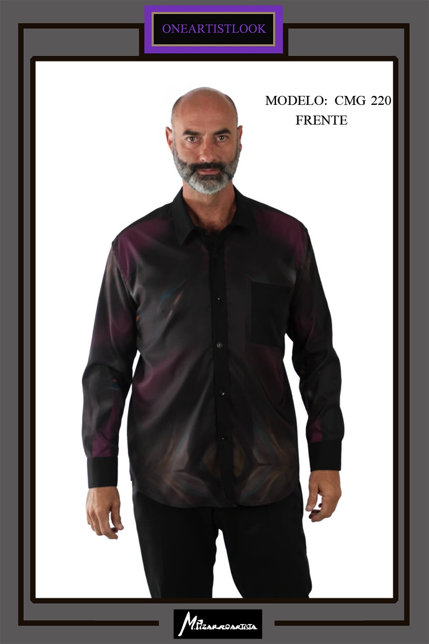 CAMISA MODELO CMG 220
