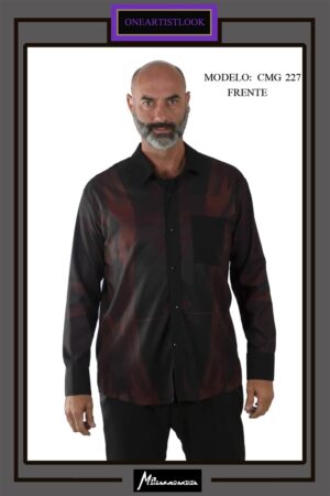 CAMISA MODELO CMG 227