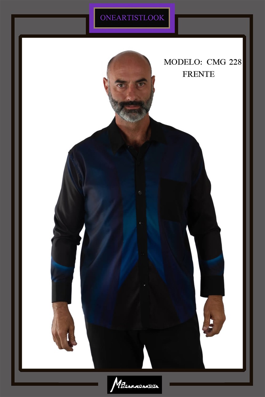 CAMISA MODELO CMG 228