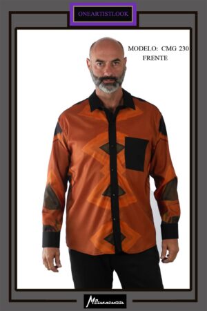 CAMISA MODELO CMG 230