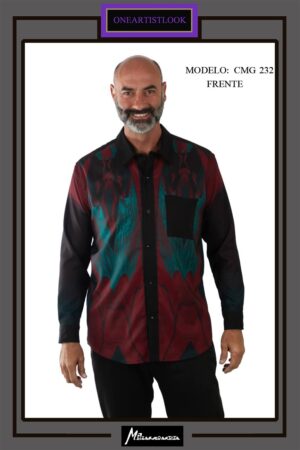 CAMISA MODELO CMG 232
