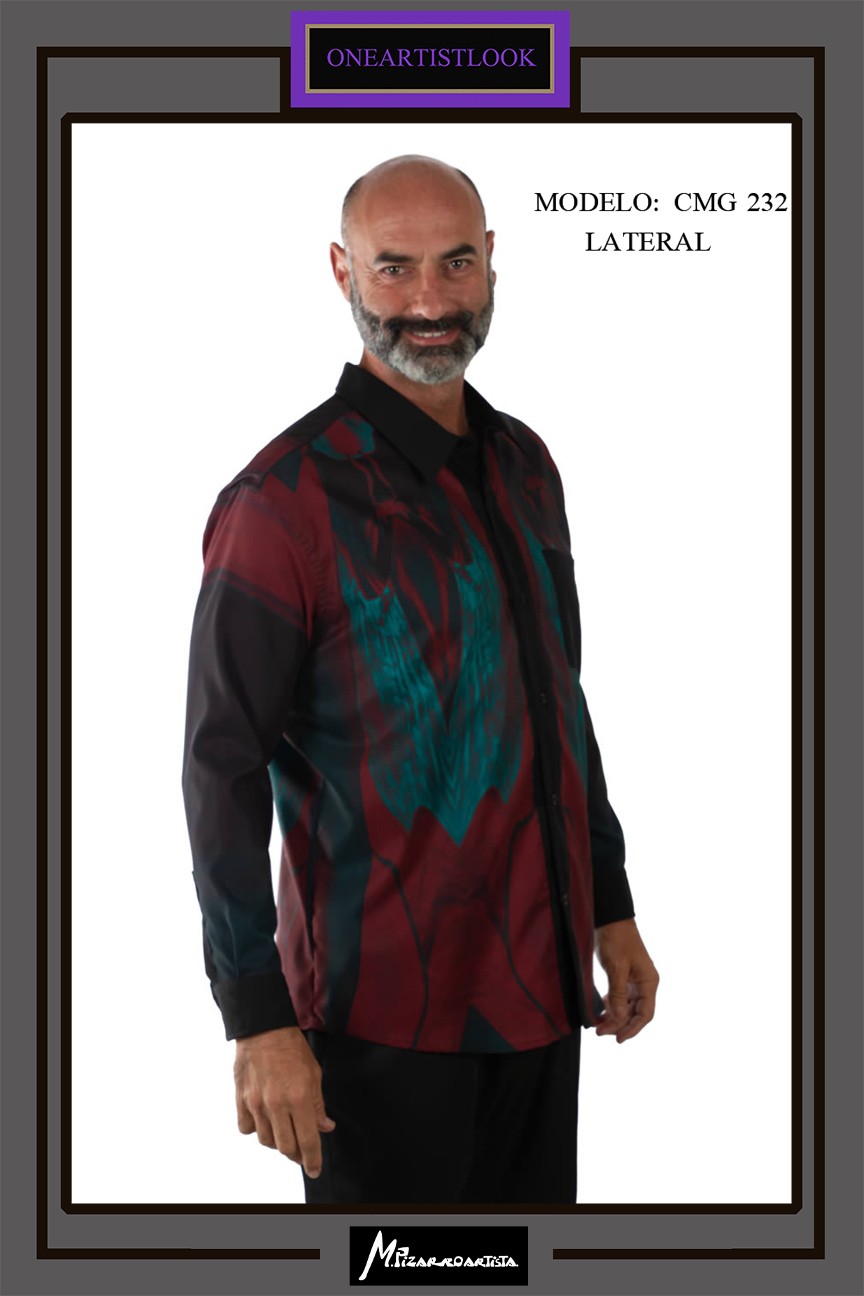 CAMISA MODELO CMG 232 - Image 2