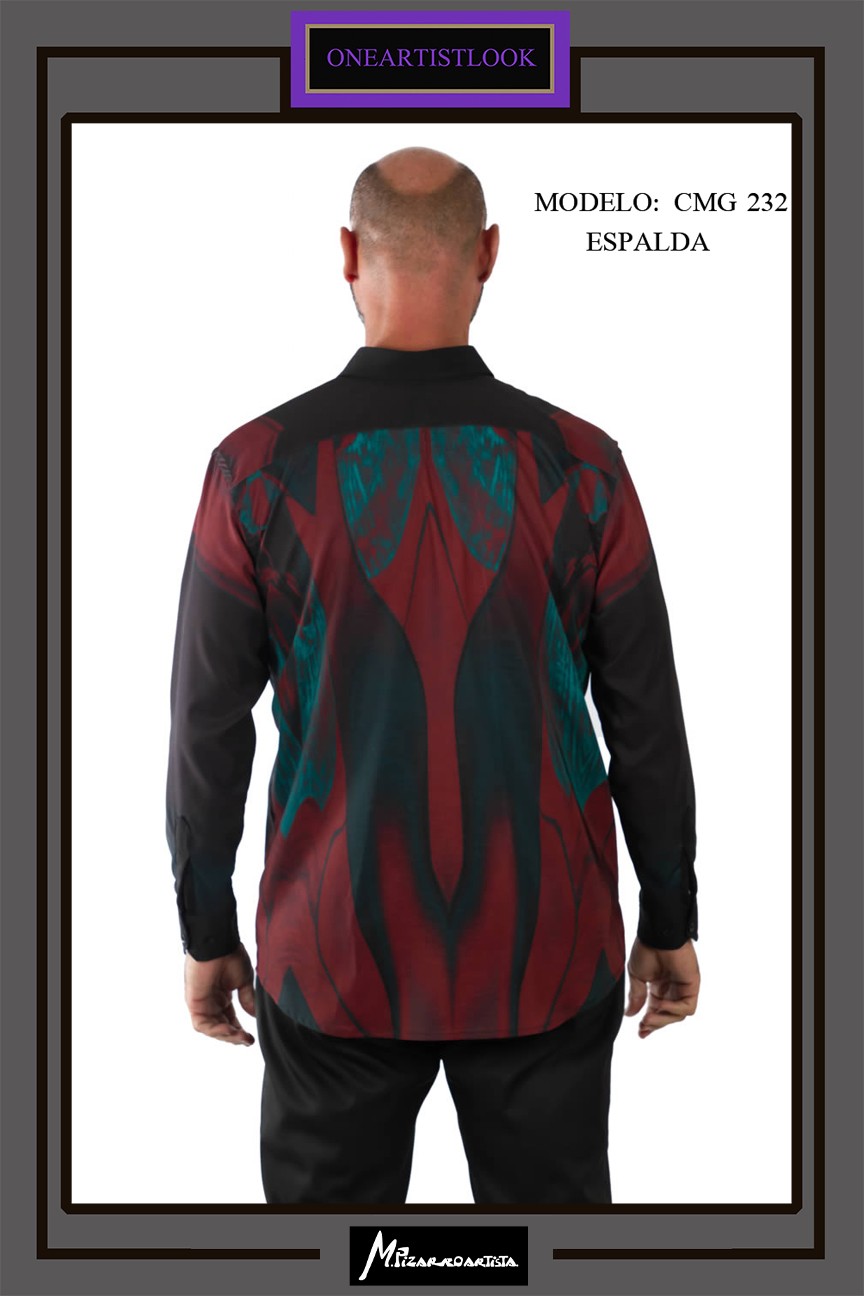 CAMISA MODELO CMG 232 - Image 3