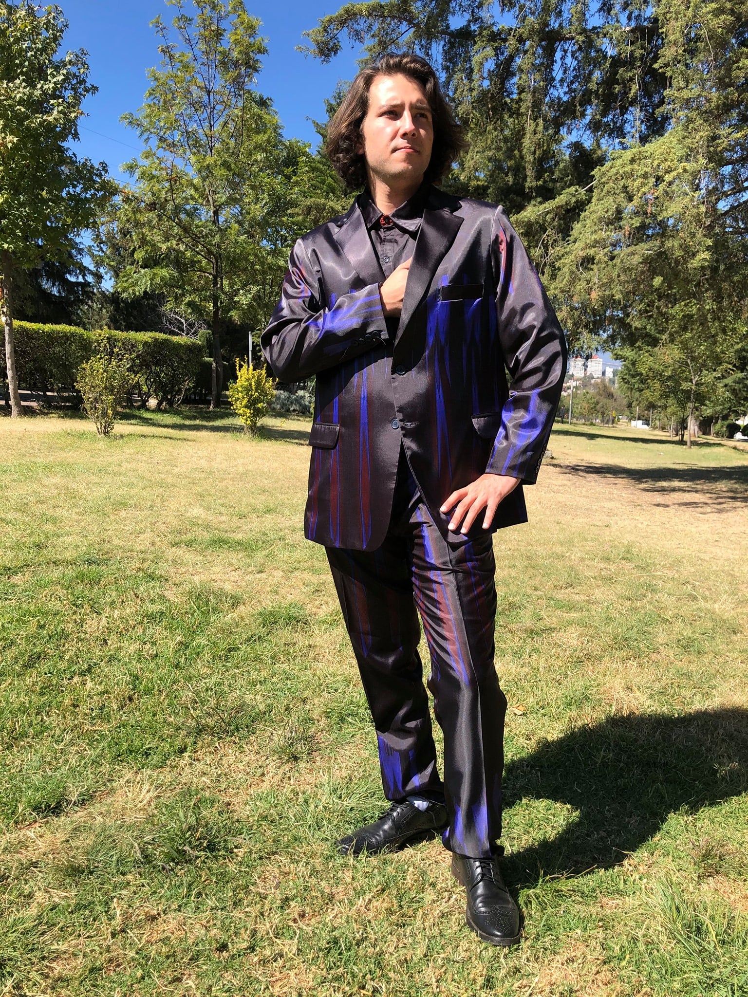 TRAJES -LIGEROS BRILLO SEDA Modelo 6-TLS-002