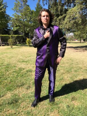 TRAJES -LIGEROS BRILLO SEDA Modelo 6-TLS-008