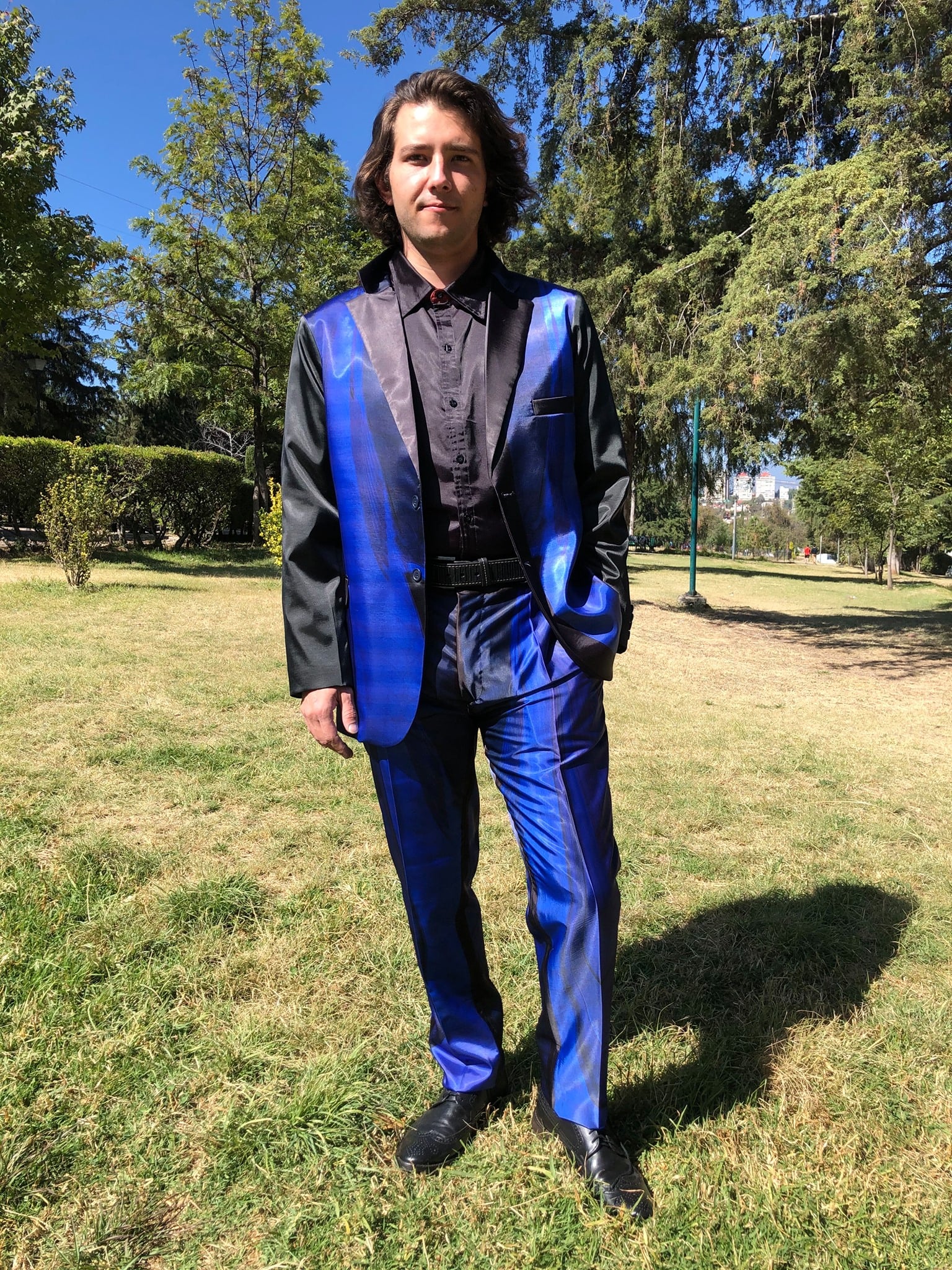 TRAJES -LIGEROS BRILLO SEDA Modelo 6-TLS-009