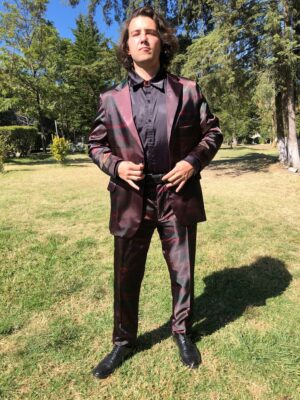 TRAJES -LIGEROS BRILLO SEDA Modelo 6-TLS-013
