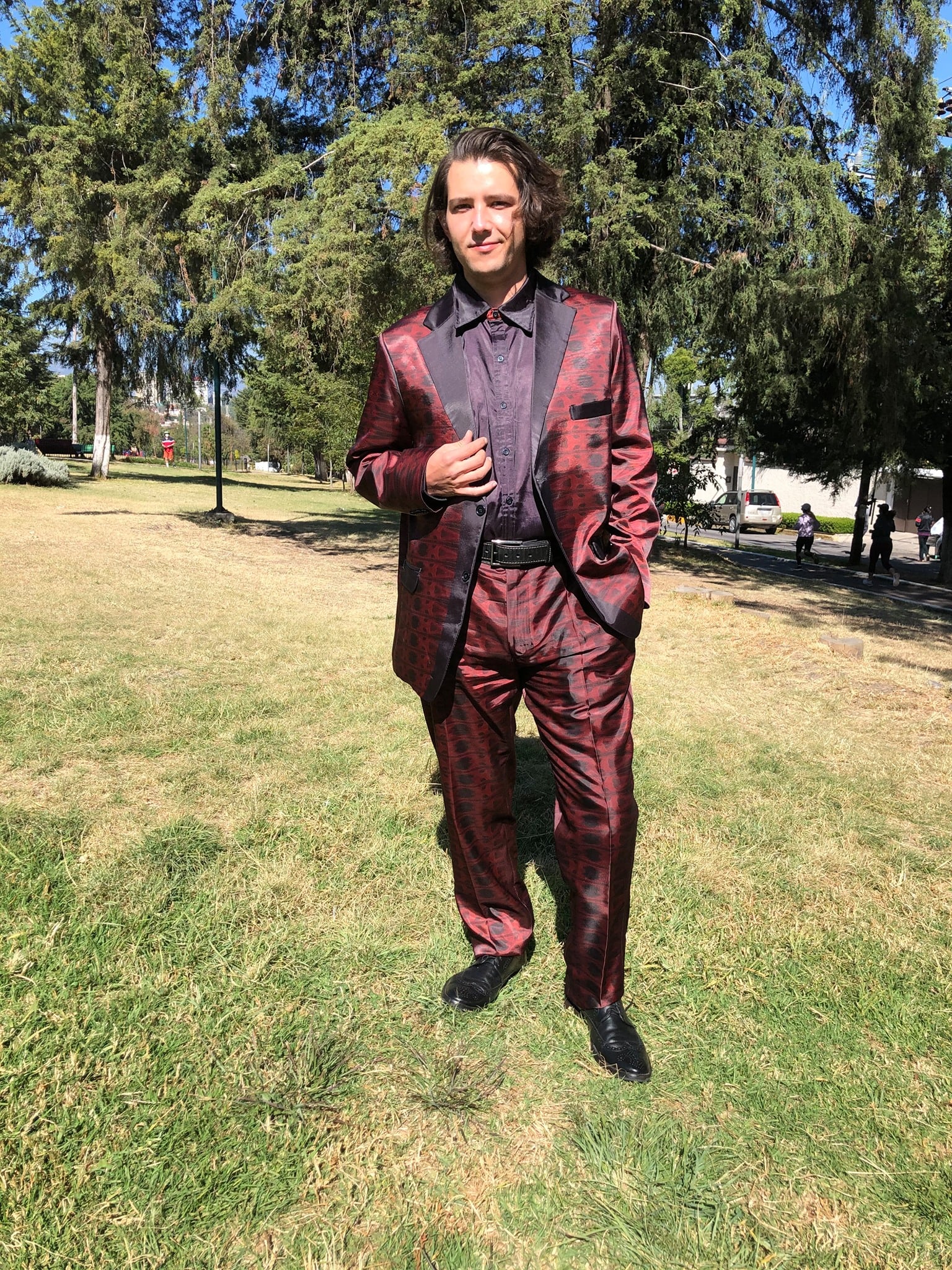 TRAJES -LIGEROS BRILLO SEDA Modelo 6-TLS-014