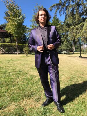 TRAJES -LIGEROS BRILLO SEDA Modelo 6-TLS-015