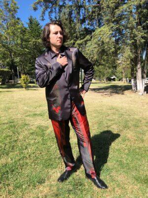 TRAJES -LIGEROS BRILLO SEDA Modelo 6-TLS-017