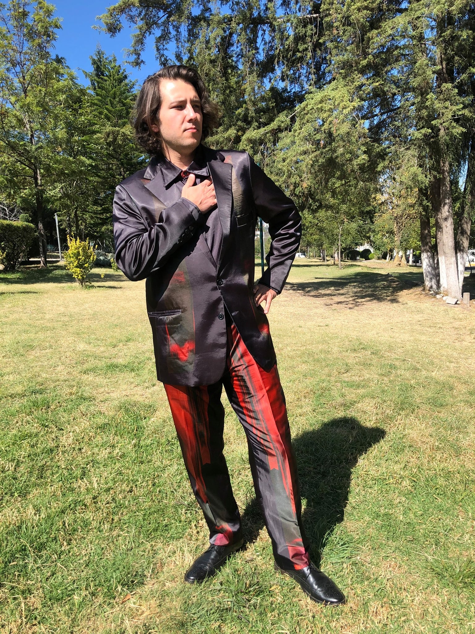 TRAJES -LIGEROS BRILLO SEDA Modelo 6-TLS-017