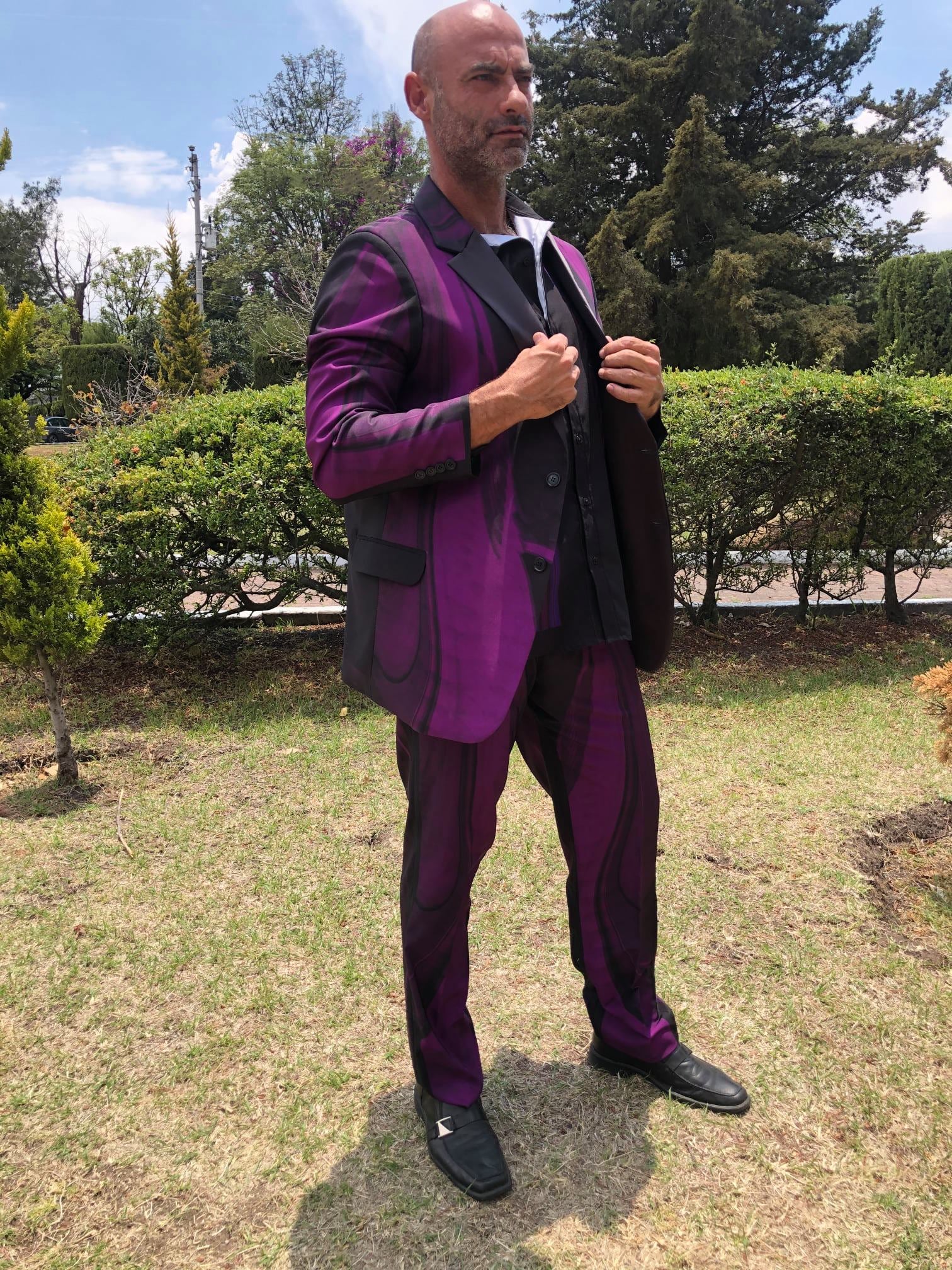 TRAJES -LIGEROS MATE Modelo 7-TLM-05