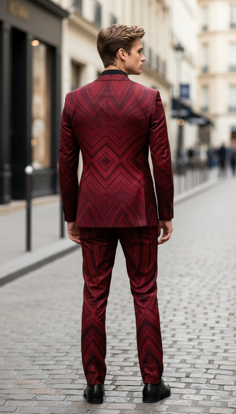 TRAJE 2024 MATE C012 - Image 2