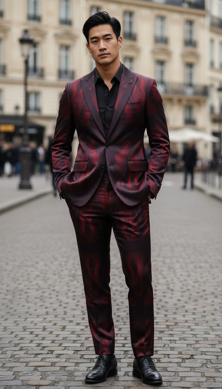 TRAJE  2024 MATE C027