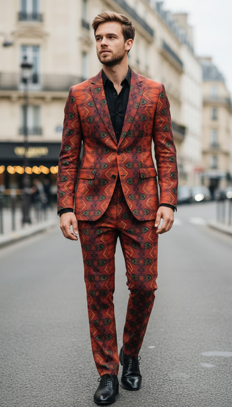 TRAJE  2024 MATE C033