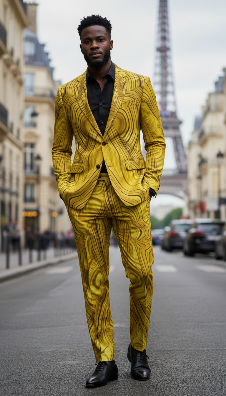 TRAJE  2024 MATE C045