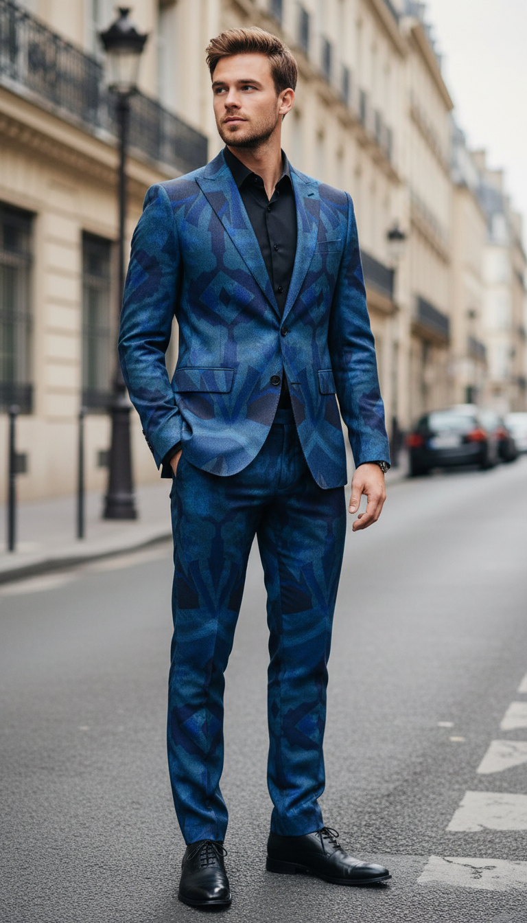 TRAJE  2024 MATE C049