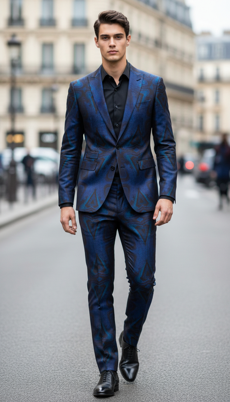 TRAJE  2024 MATE C087