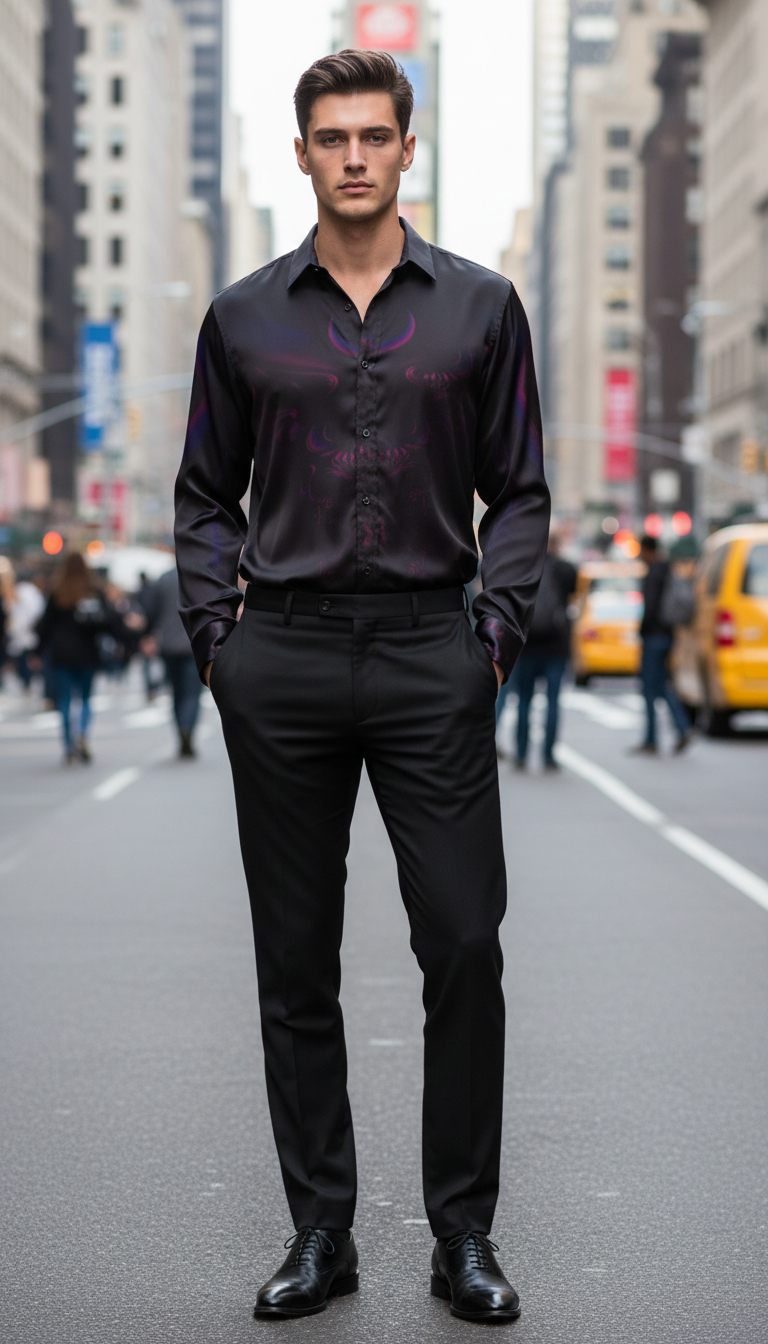 CAMISAS 2024 SATIN B022
